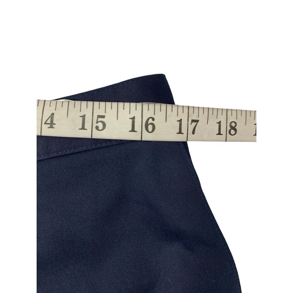 Alfred Dunner Women's Navy Blue Positano Capri - Picture 4 of 6